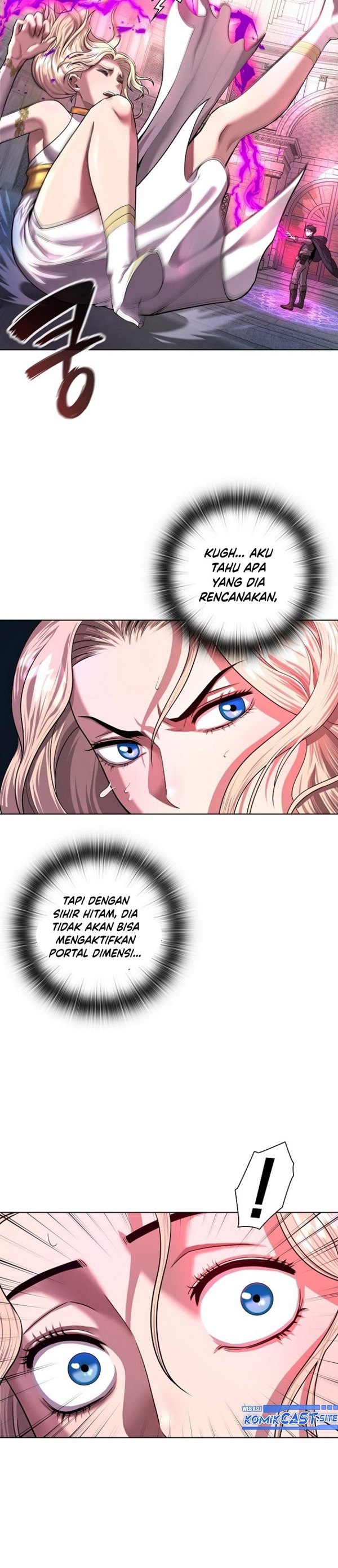 Read The Dark Mage’s Return to Enlistment Bahasa Indonesia ID Manga Online