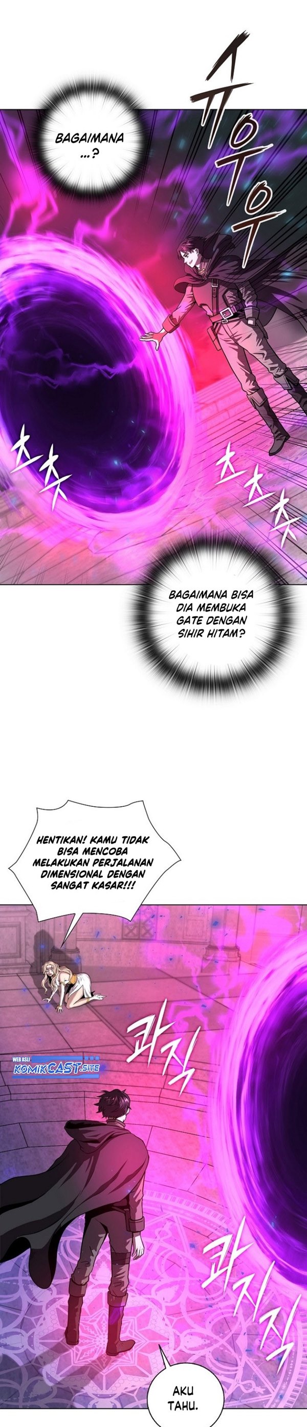 Read The Dark Mage’s Return to Enlistment Bahasa Indonesia ID Manga Online