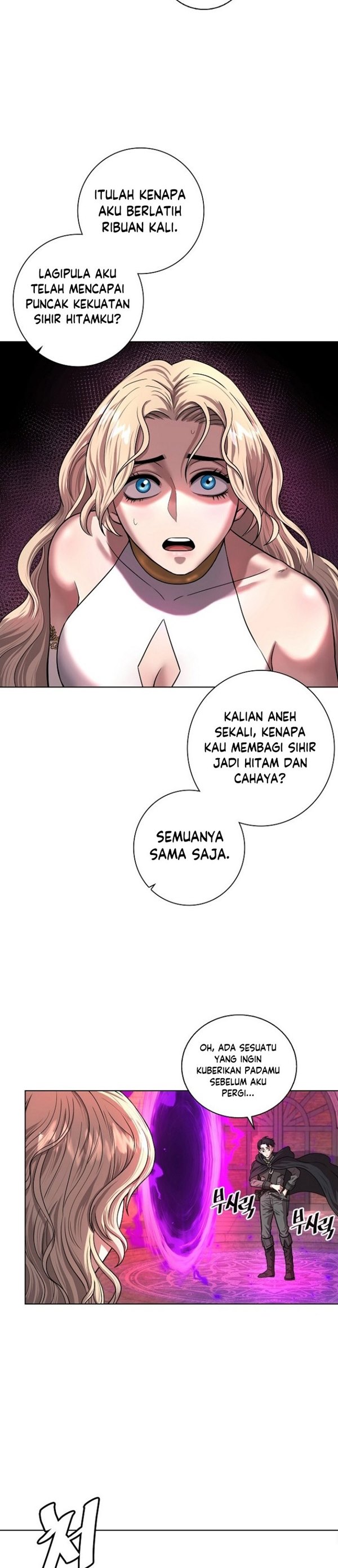 Read The Dark Mage’s Return to Enlistment Bahasa Indonesia ID Manga Online