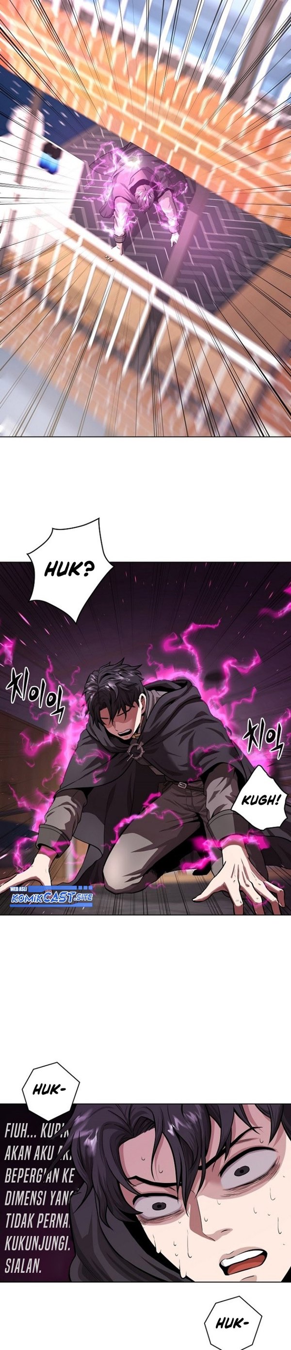 Read The Dark Mage’s Return to Enlistment Bahasa Indonesia ID Manga Online