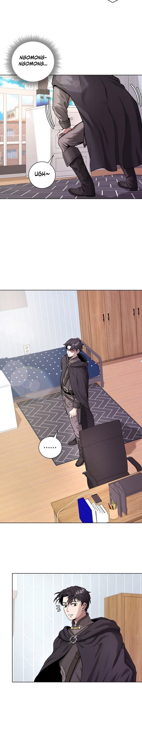 Read The Dark Mage’s Return to Enlistment Bahasa Indonesia ID Manga Online
