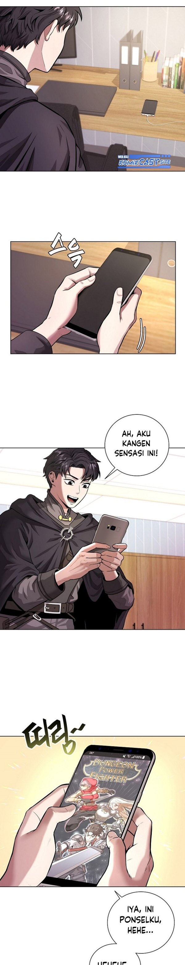 Read The Dark Mage’s Return to Enlistment Bahasa Indonesia ID Manga Online