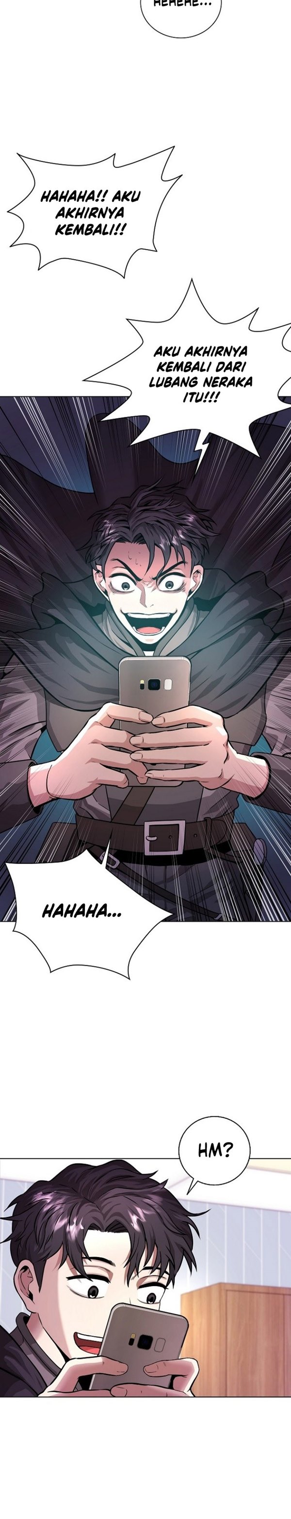 Read The Dark Mage’s Return to Enlistment Bahasa Indonesia ID Manga Online