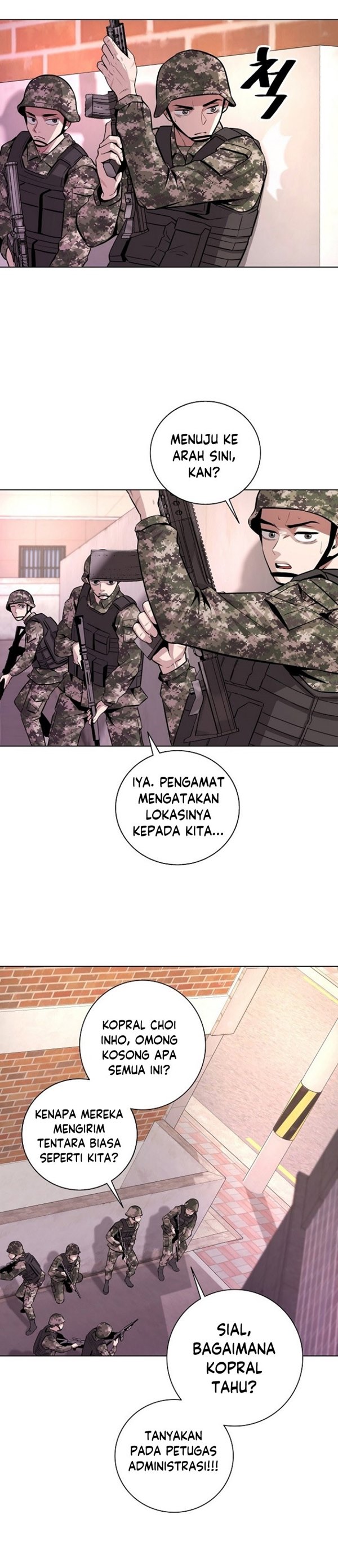 Read The Dark Mage’s Return to Enlistment Bahasa Indonesia ID Manga Online