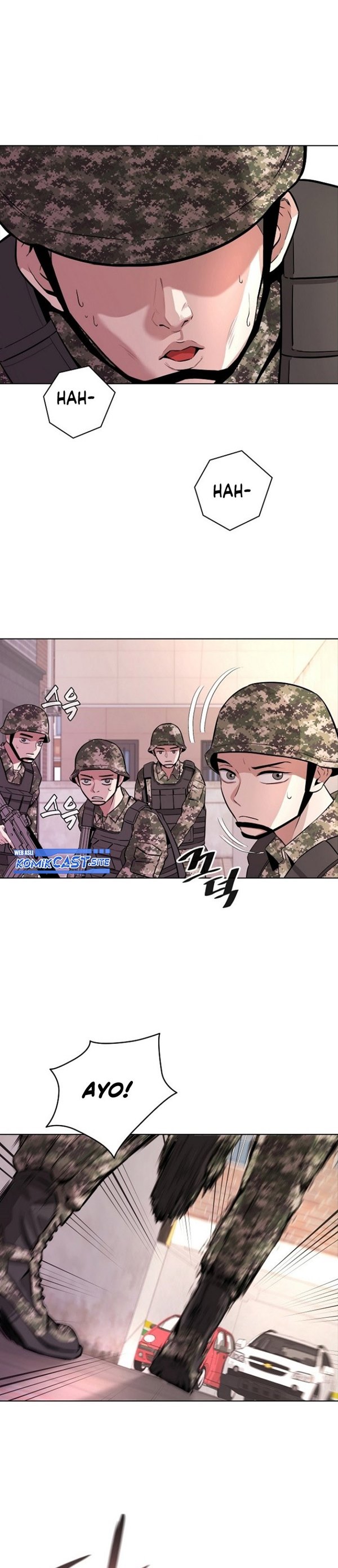 Read The Dark Mage’s Return to Enlistment Bahasa Indonesia ID Manga Online