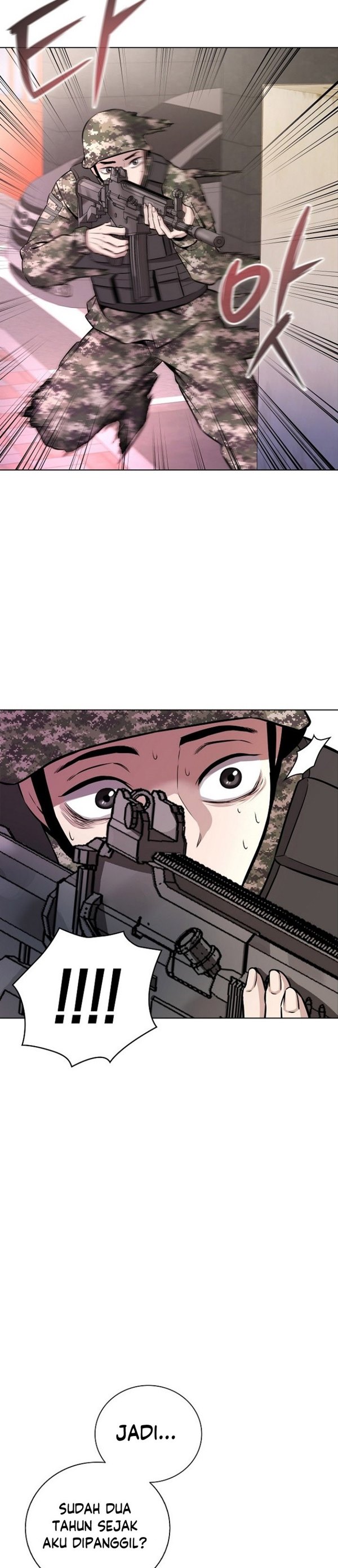 Read The Dark Mage’s Return to Enlistment Bahasa Indonesia ID Manga Online