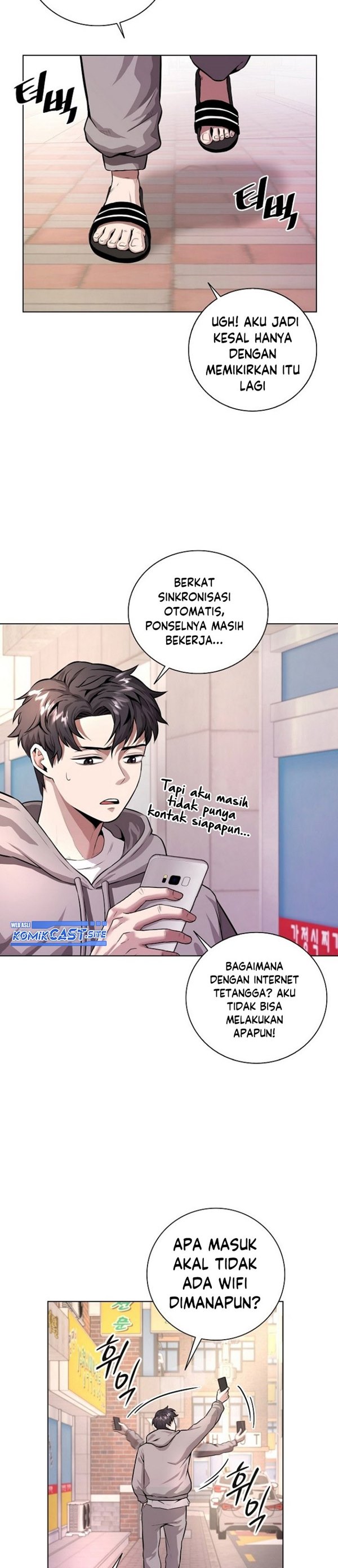 Read The Dark Mage’s Return to Enlistment Bahasa Indonesia ID Manga Online