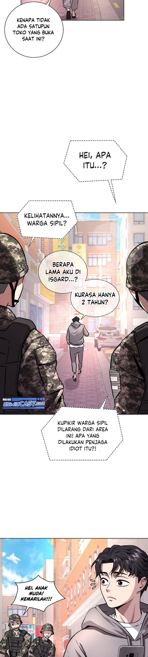 Read The Dark Mage’s Return to Enlistment Bahasa Indonesia ID Manga Online