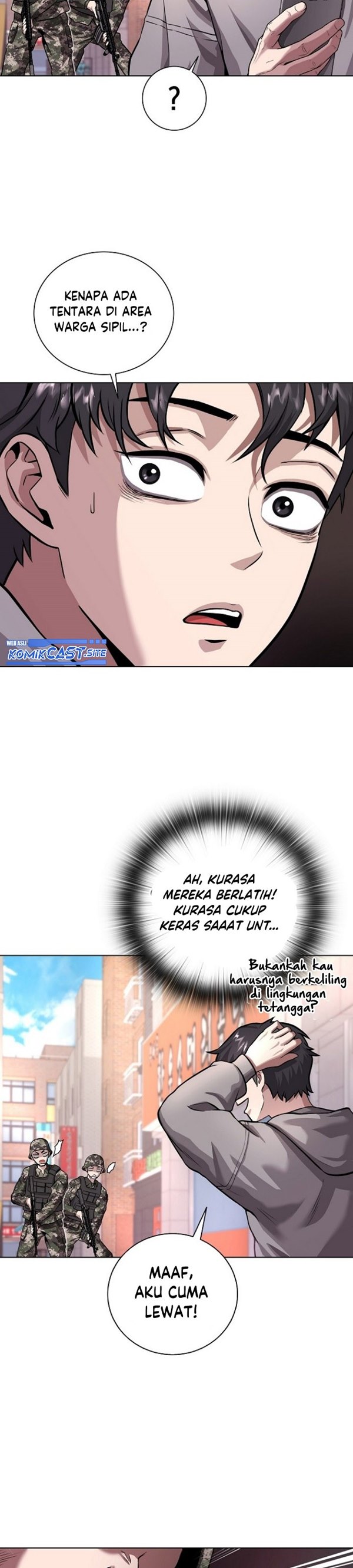 Read The Dark Mage’s Return to Enlistment Bahasa Indonesia ID Manga Online