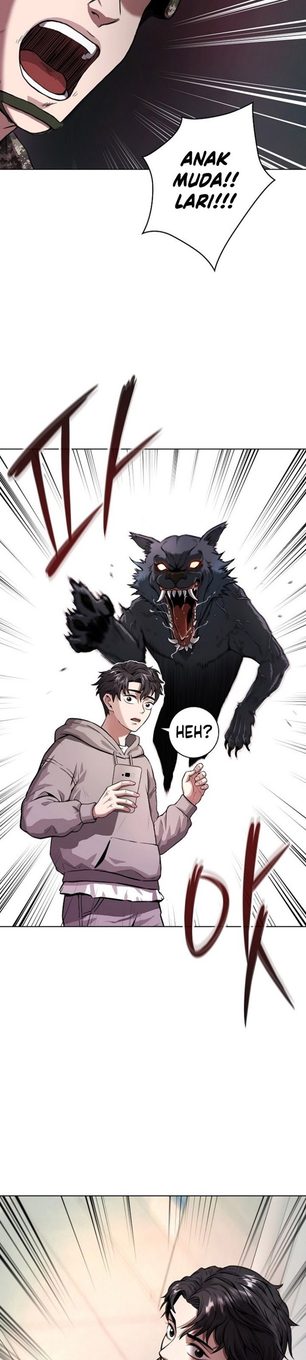 Read The Dark Mage’s Return to Enlistment Bahasa Indonesia ID Manga Online