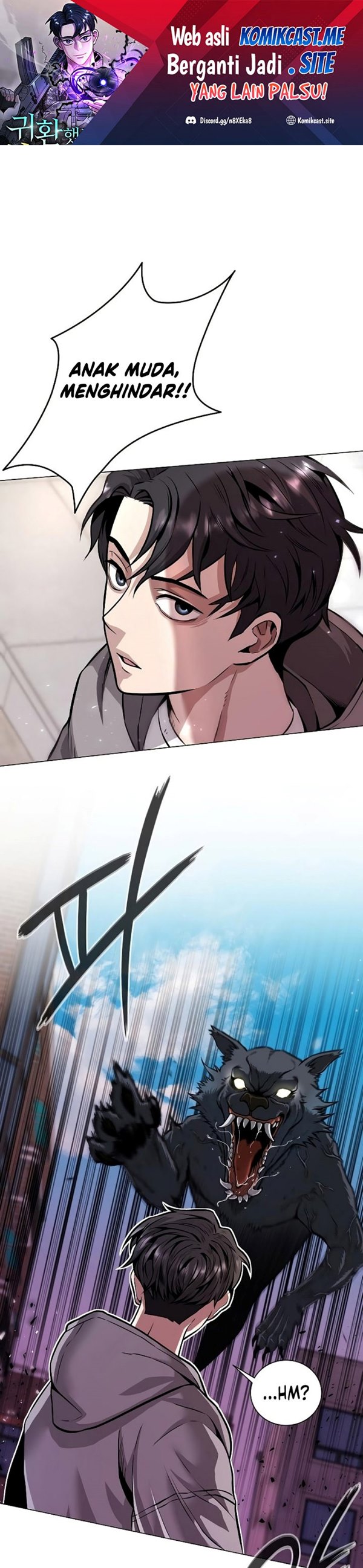 Read The Dark Mage’s Return to Enlistment Bahasa Indonesia ID Manga Online
