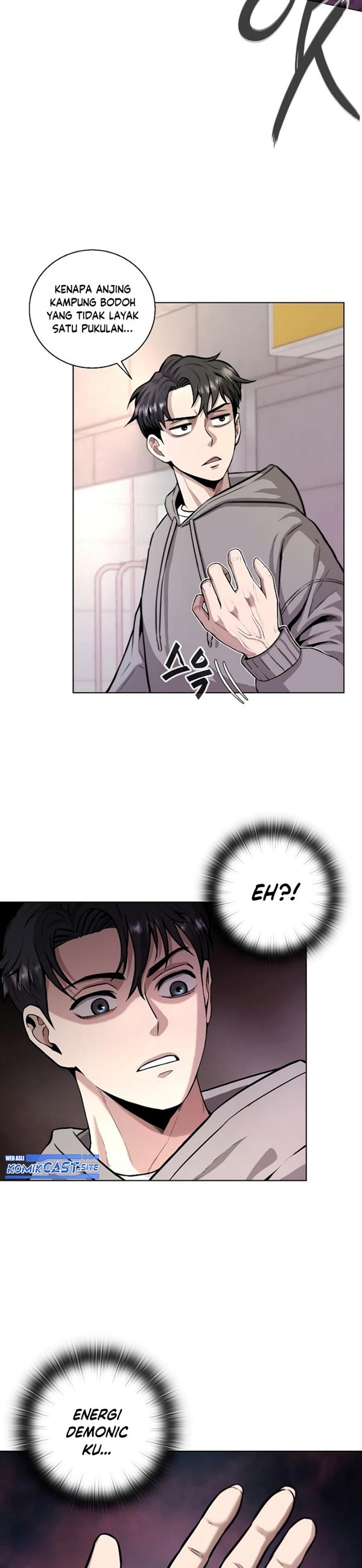 Read The Dark Mage’s Return to Enlistment Bahasa Indonesia ID Manga Online