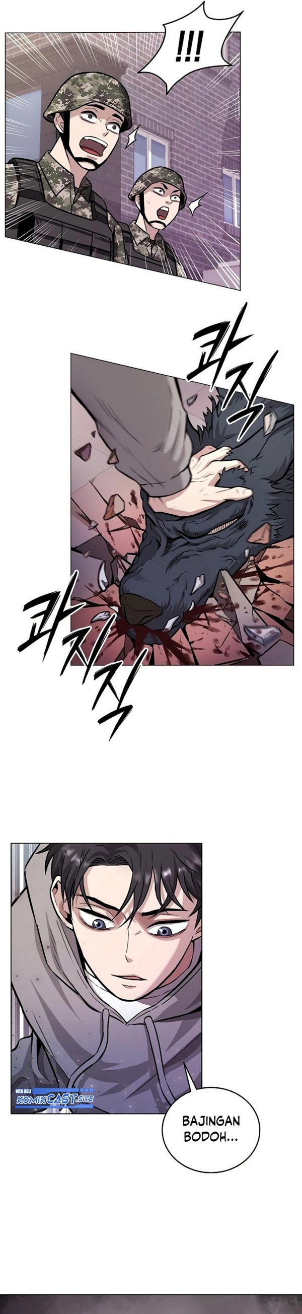 Read The Dark Mage’s Return to Enlistment Bahasa Indonesia ID Manga Online