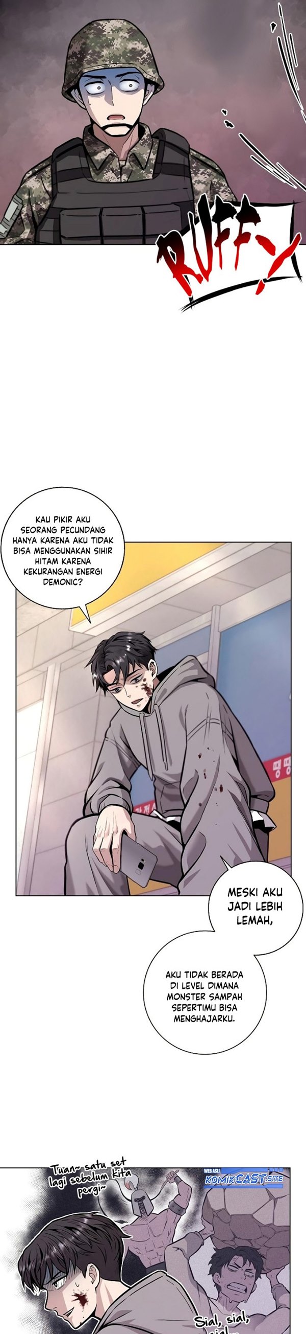 Read The Dark Mage’s Return to Enlistment Bahasa Indonesia ID Manga Online