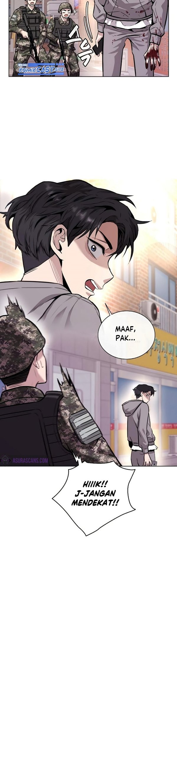 Read The Dark Mage’s Return to Enlistment Bahasa Indonesia ID Manga Online