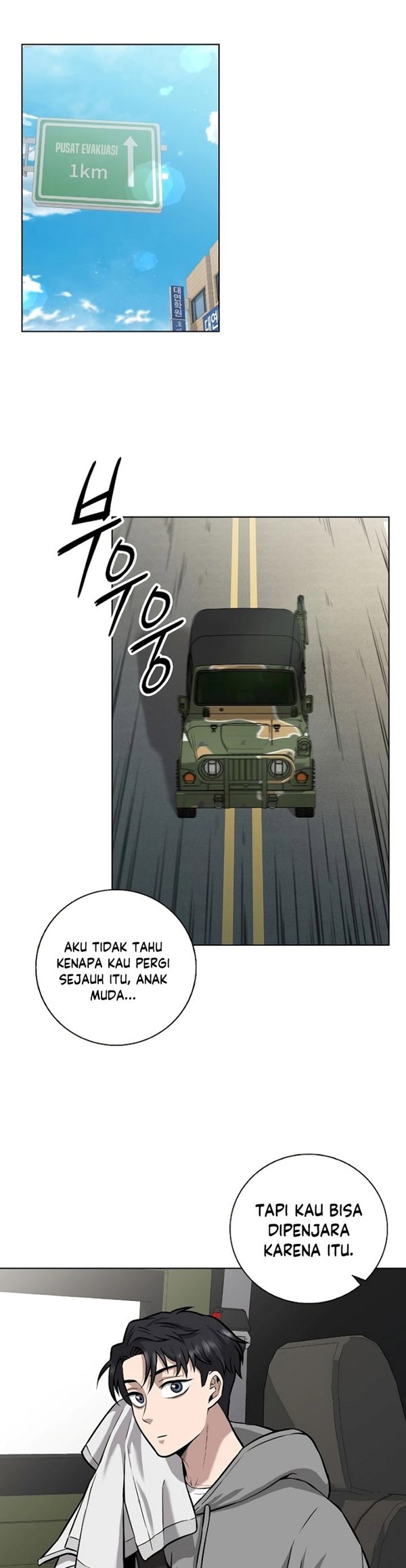 Read The Dark Mage’s Return to Enlistment Bahasa Indonesia ID Manga Online