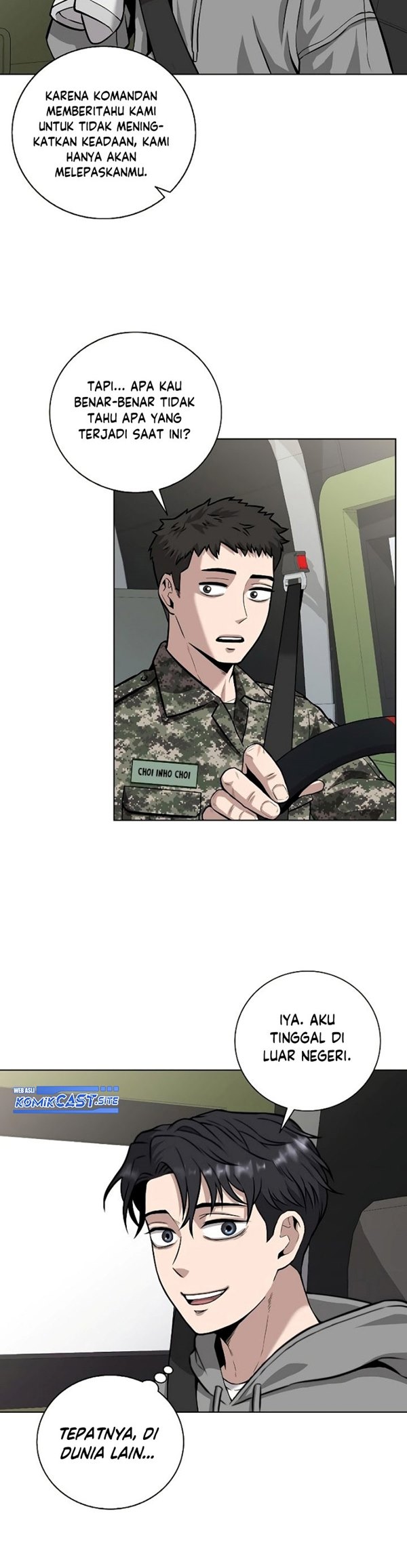 Read The Dark Mage’s Return to Enlistment Bahasa Indonesia ID Manga Online
