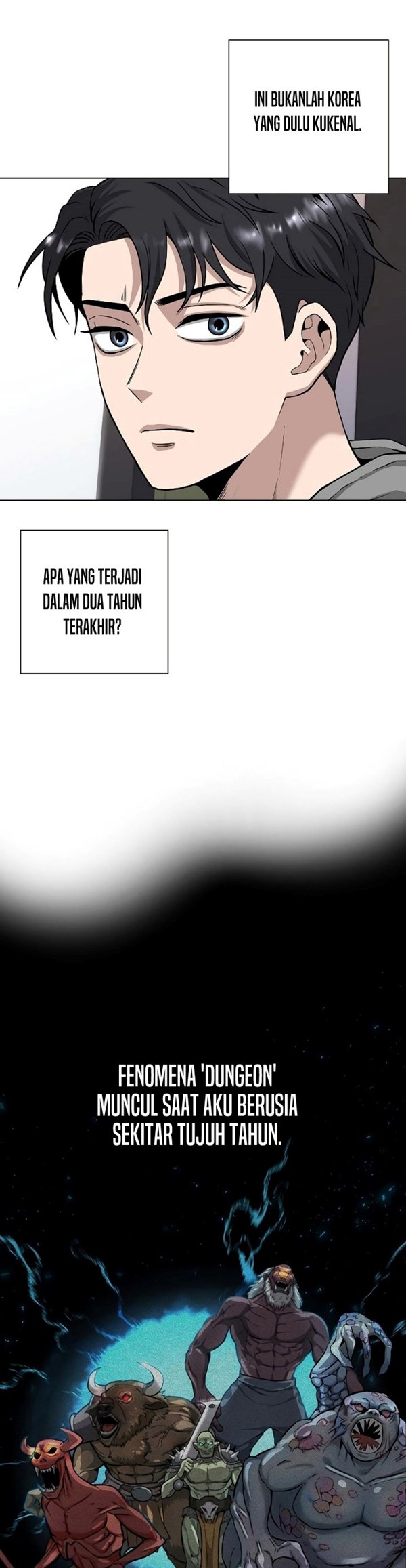 Read The Dark Mage’s Return to Enlistment Bahasa Indonesia ID Manga Online