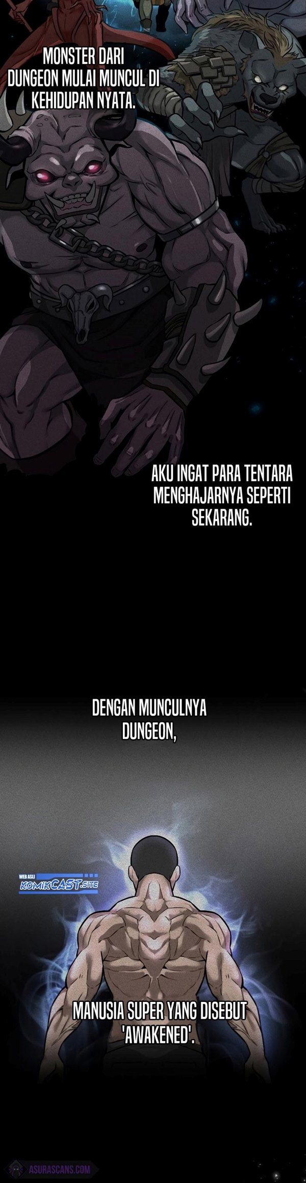 Read The Dark Mage’s Return to Enlistment Bahasa Indonesia ID Manga Online