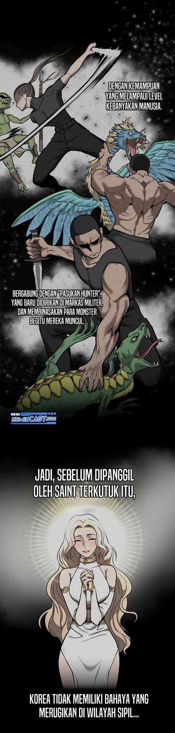 Read The Dark Mage’s Return to Enlistment Bahasa Indonesia ID Manga Online