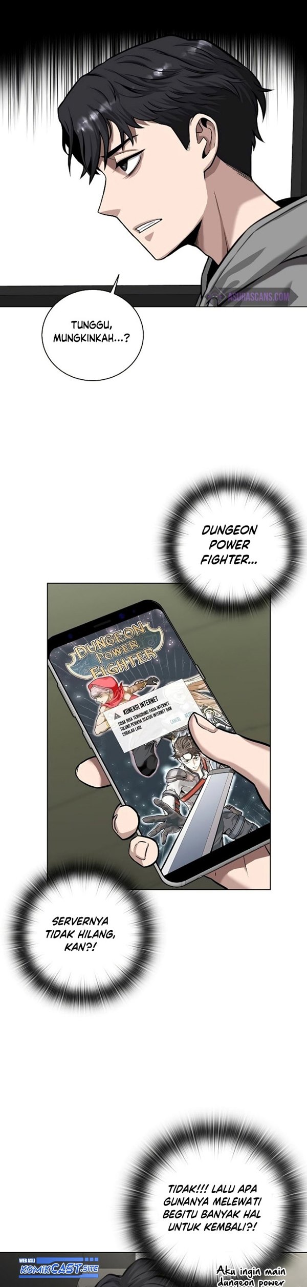 Read The Dark Mage’s Return to Enlistment Bahasa Indonesia ID Manga Online