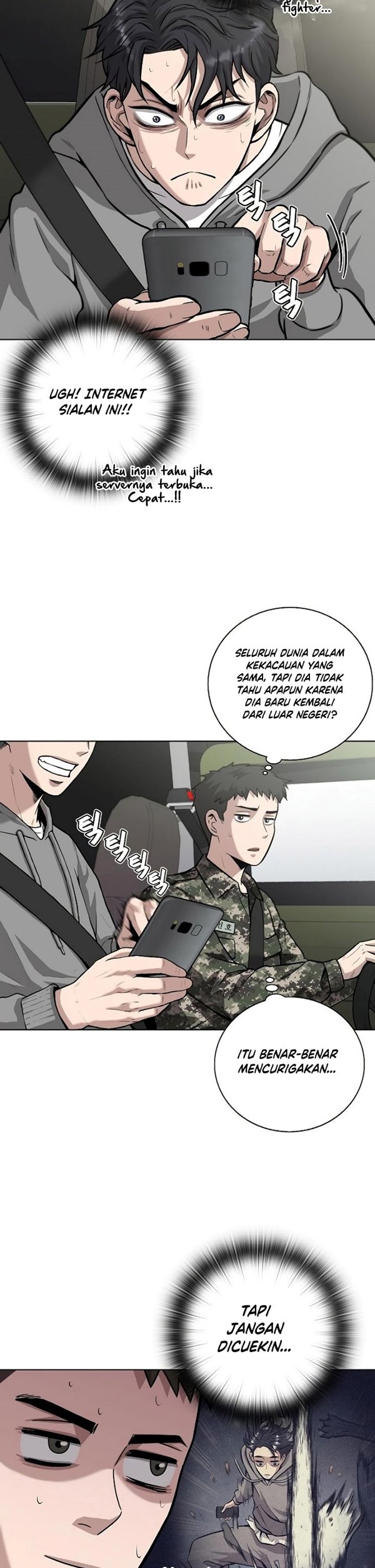 Read The Dark Mage’s Return to Enlistment Bahasa Indonesia ID Manga Online