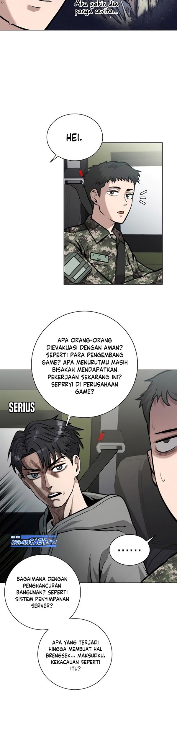 Read The Dark Mage’s Return to Enlistment Bahasa Indonesia ID Manga Online