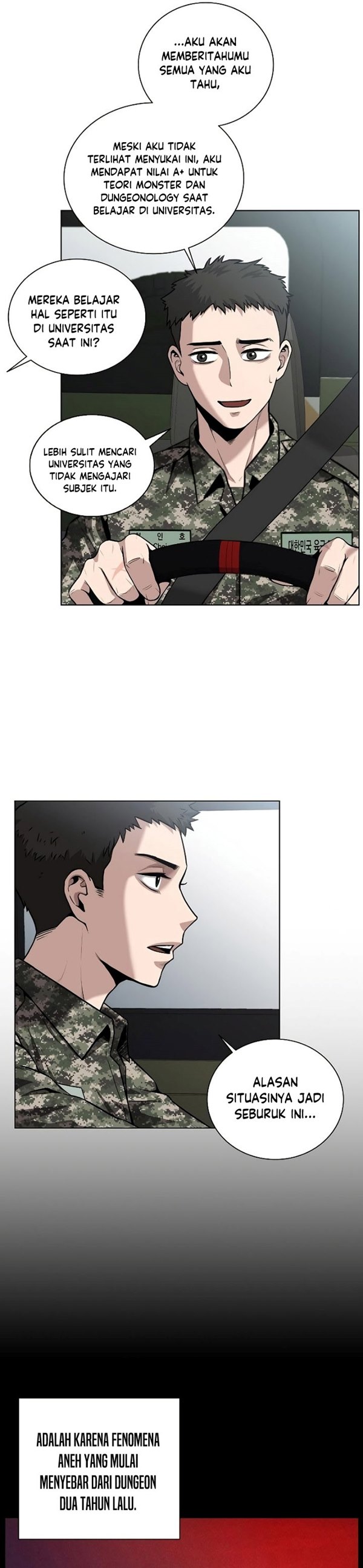 Read The Dark Mage’s Return to Enlistment Bahasa Indonesia ID Manga Online