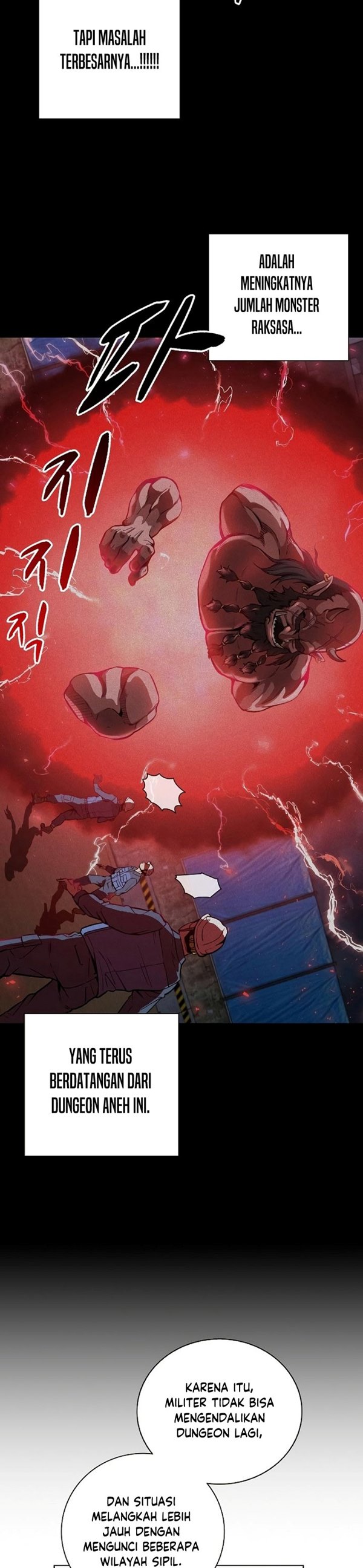 Read The Dark Mage’s Return to Enlistment Bahasa Indonesia ID Manga Online