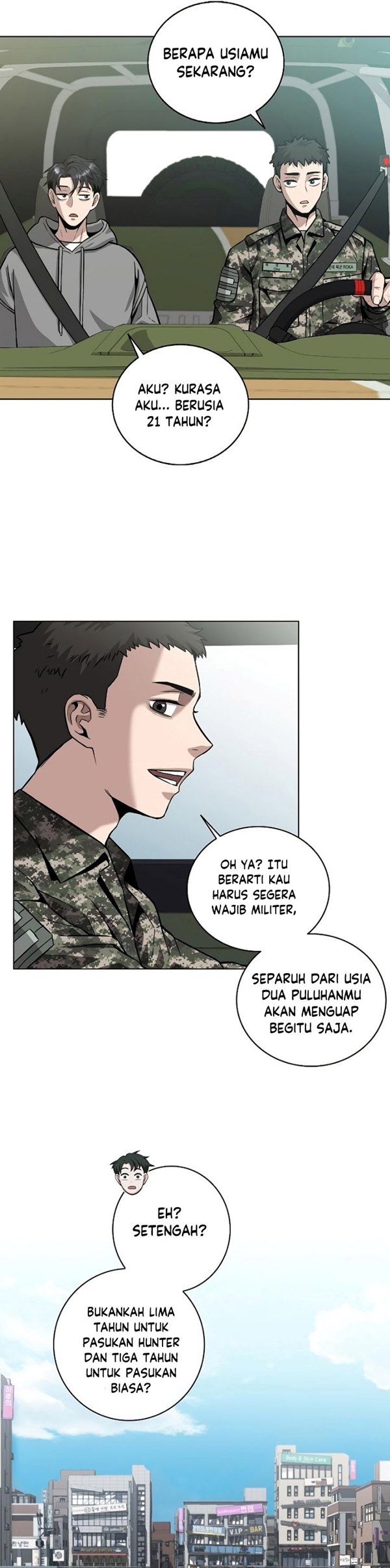 Read The Dark Mage’s Return to Enlistment Bahasa Indonesia ID Manga Online