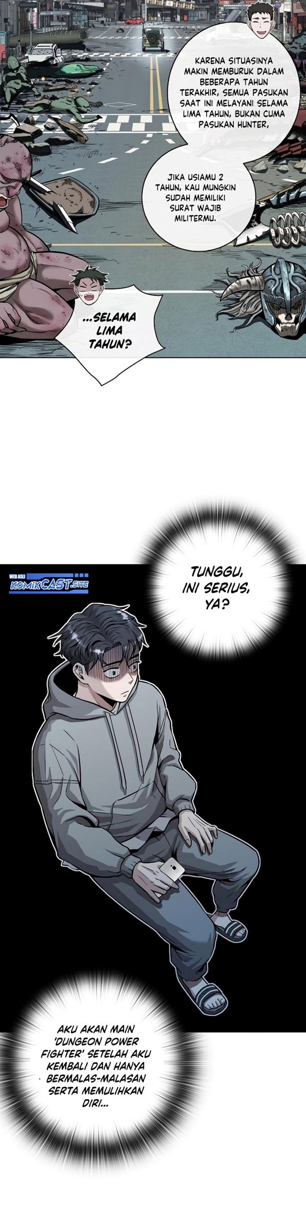 Read The Dark Mage’s Return to Enlistment Bahasa Indonesia ID Manga Online