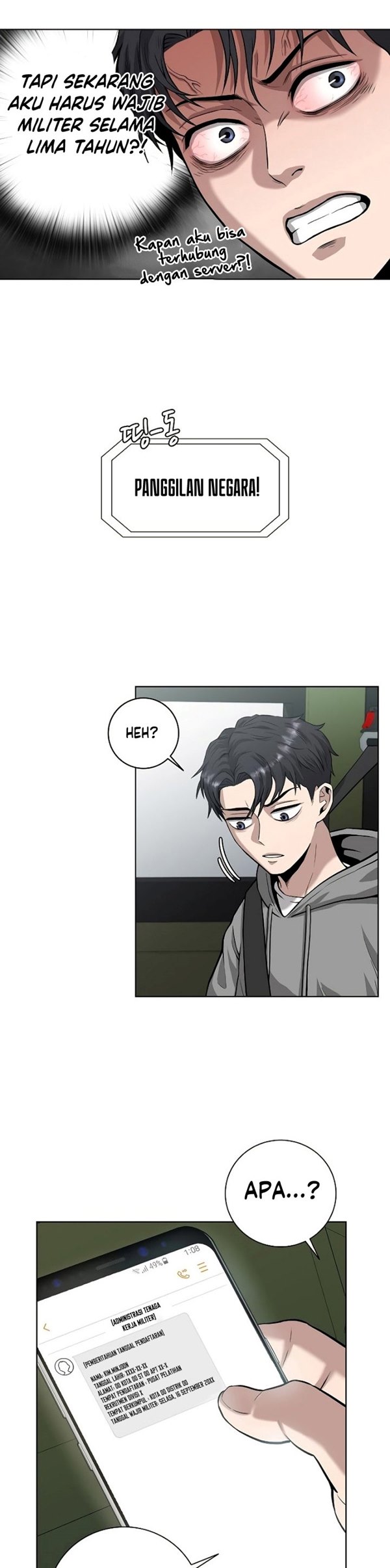 Read The Dark Mage’s Return to Enlistment Bahasa Indonesia ID Manga Online
