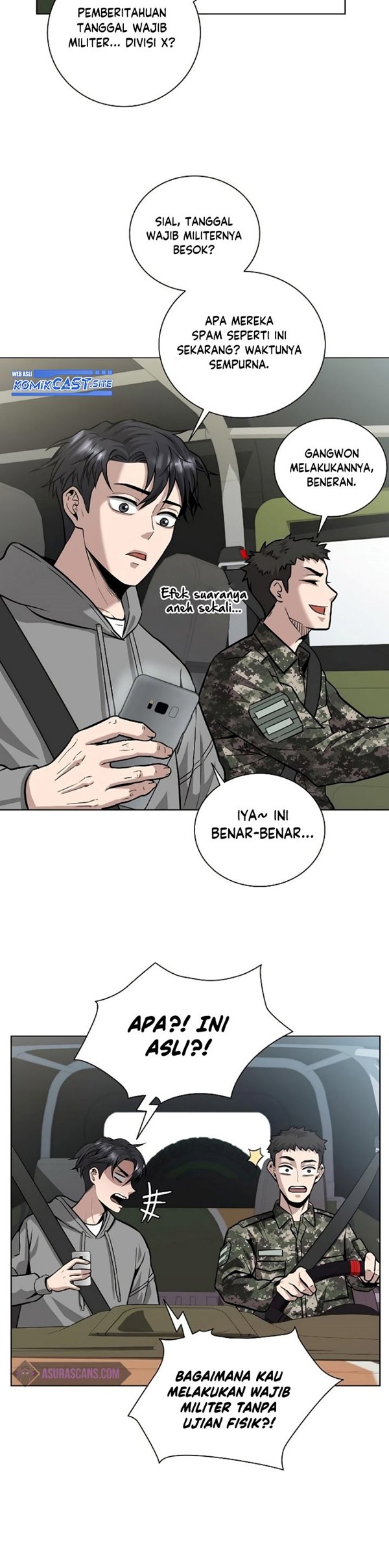 Read The Dark Mage’s Return to Enlistment Bahasa Indonesia ID Manga Online