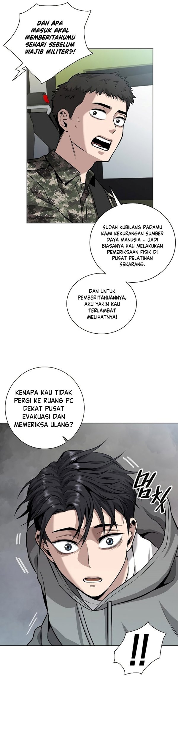 Read The Dark Mage’s Return to Enlistment Bahasa Indonesia ID Manga Online