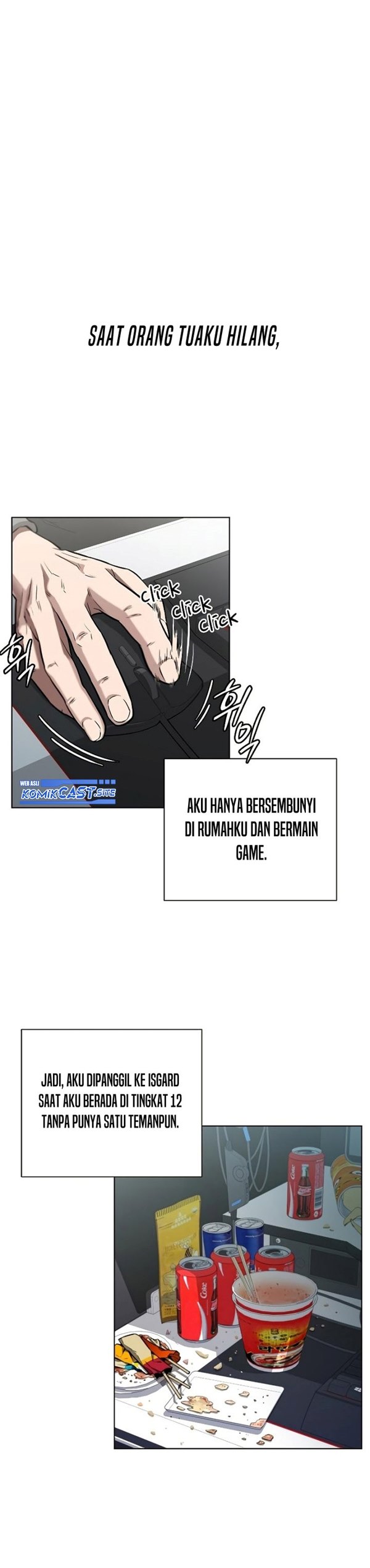 Read The Dark Mage’s Return to Enlistment Bahasa Indonesia ID Manga Online