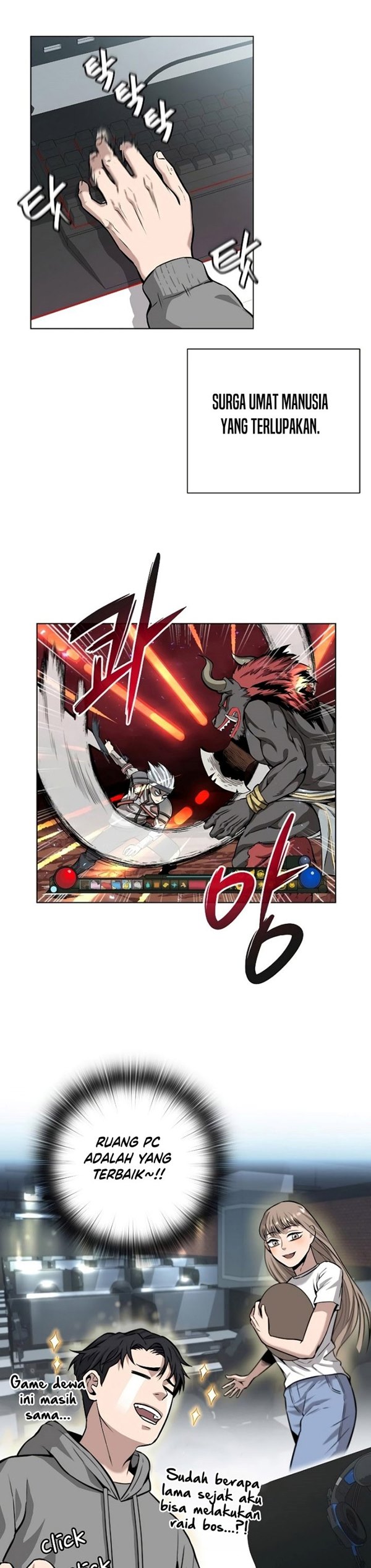 Read The Dark Mage’s Return to Enlistment Bahasa Indonesia ID Manga Online