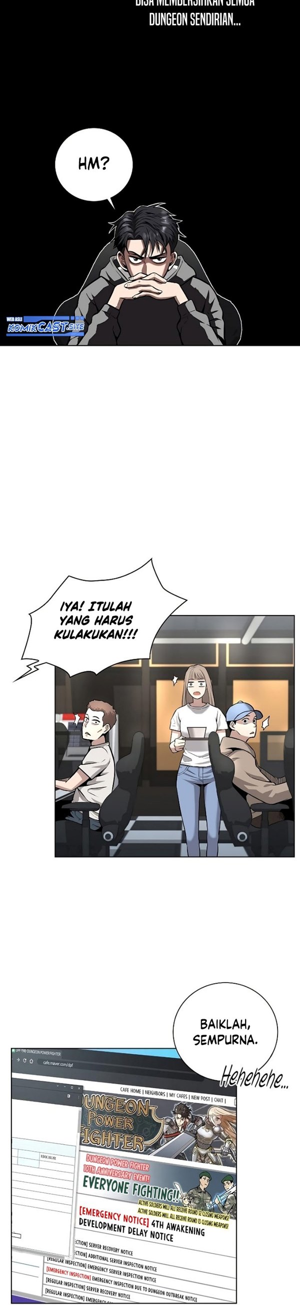 Read The Dark Mage’s Return to Enlistment Bahasa Indonesia ID Manga Online