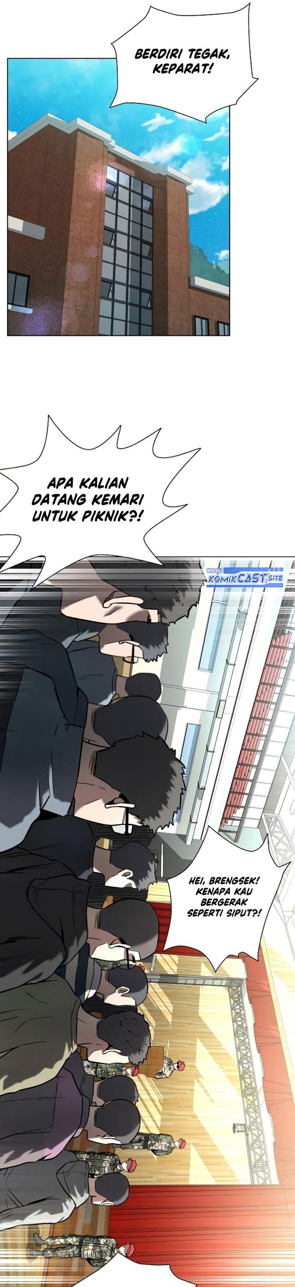 Read The Dark Mage’s Return to Enlistment Bahasa Indonesia ID Manga Online