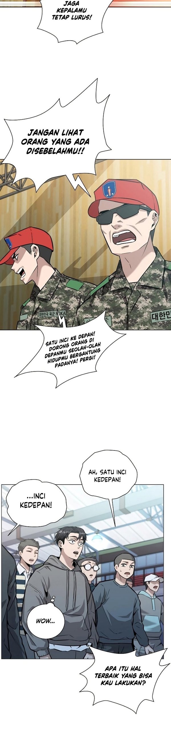 Read The Dark Mage’s Return to Enlistment Bahasa Indonesia ID Manga Online