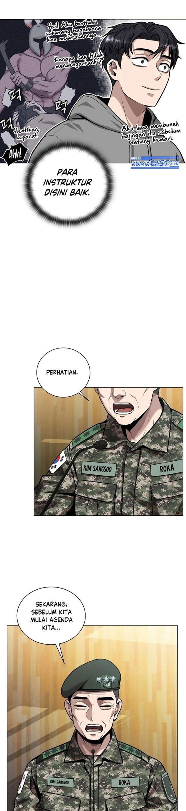 Read The Dark Mage’s Return to Enlistment Bahasa Indonesia ID Manga Online