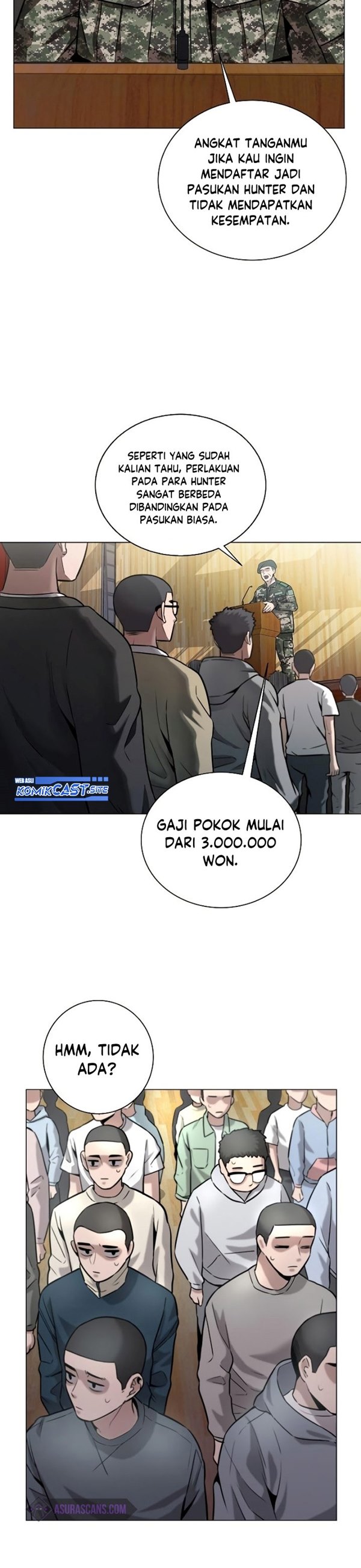 Read The Dark Mage’s Return to Enlistment Bahasa Indonesia ID Manga Online