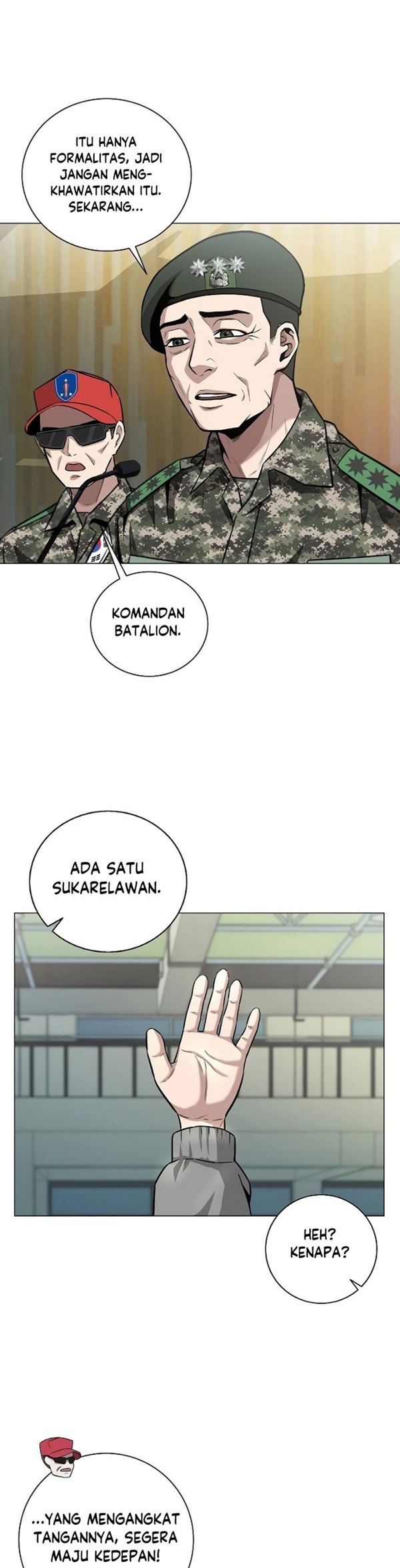 Read The Dark Mage’s Return to Enlistment Bahasa Indonesia ID Manga Online