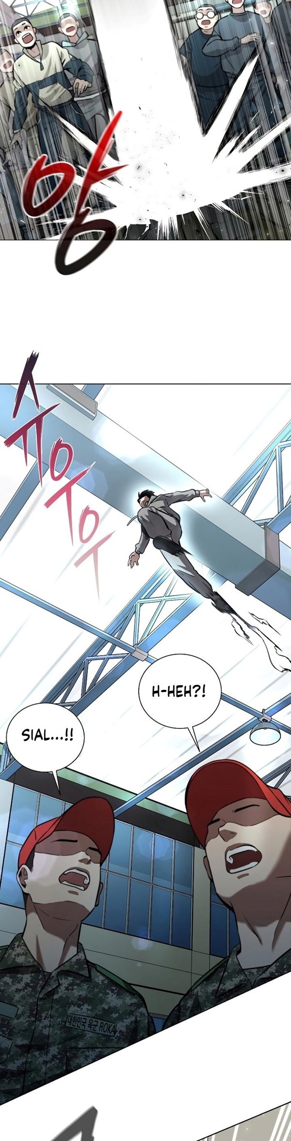 Read The Dark Mage’s Return to Enlistment Bahasa Indonesia ID Manga Online