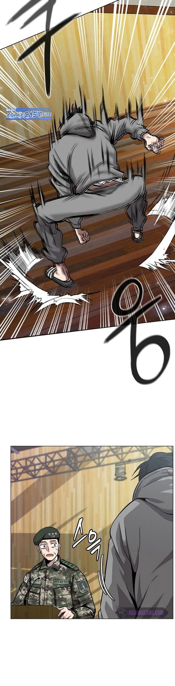Read The Dark Mage’s Return to Enlistment Bahasa Indonesia ID Manga Online