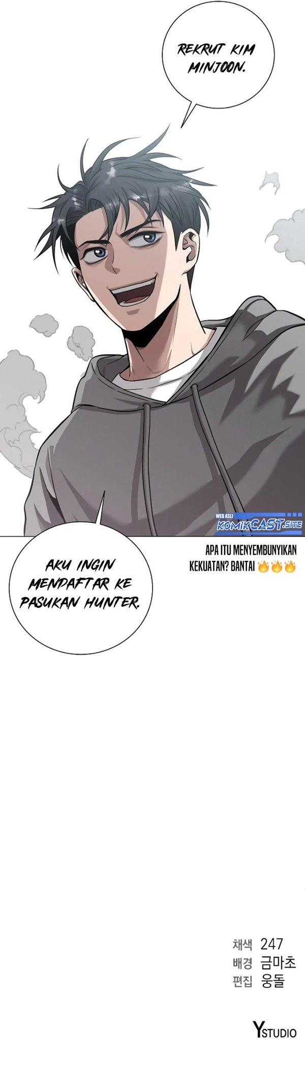 Read The Dark Mage’s Return to Enlistment Bahasa Indonesia ID Manga Online