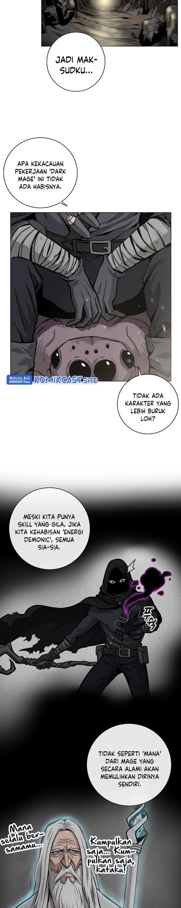Read The Dark Mage’s Return to Enlistment Bahasa Indonesia ID Manga Online