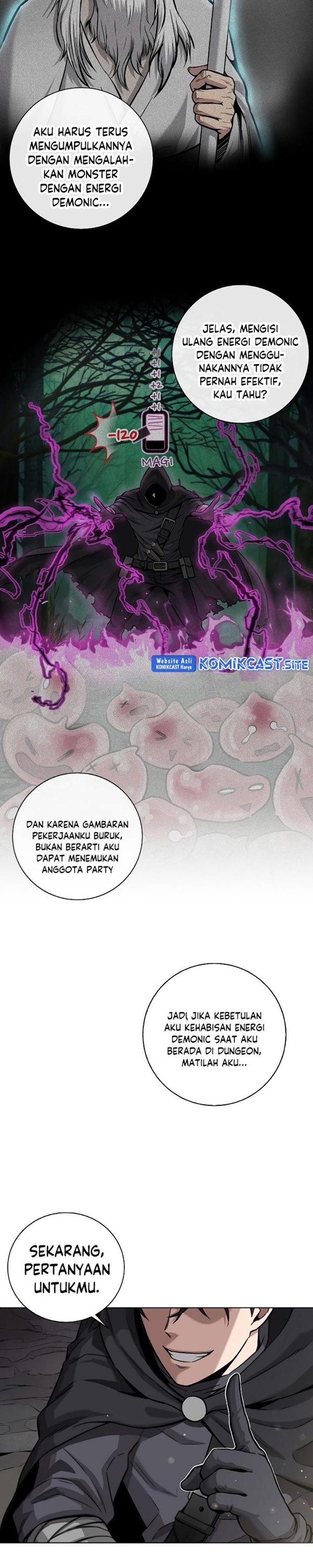 Read The Dark Mage’s Return to Enlistment Bahasa Indonesia ID Manga Online