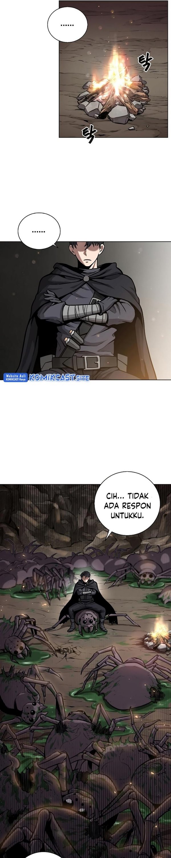 Read The Dark Mage’s Return to Enlistment Bahasa Indonesia ID Manga Online