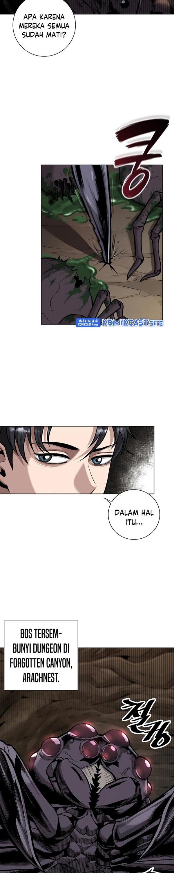 Read The Dark Mage’s Return to Enlistment Bahasa Indonesia ID Manga Online