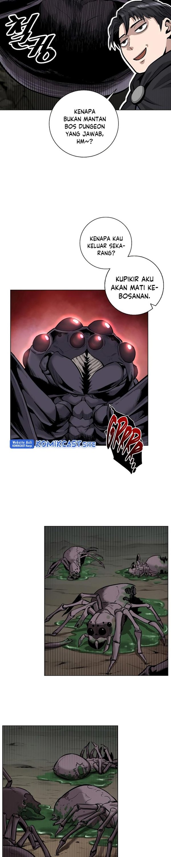 Read The Dark Mage’s Return to Enlistment Bahasa Indonesia ID Manga Online